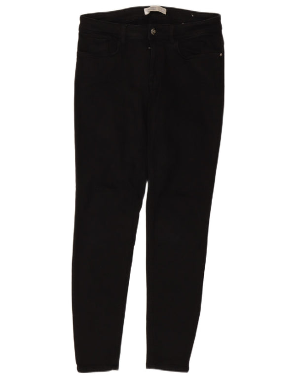 Zara Womens Skinny Jeans EU 40 Medium W30 L28 Black