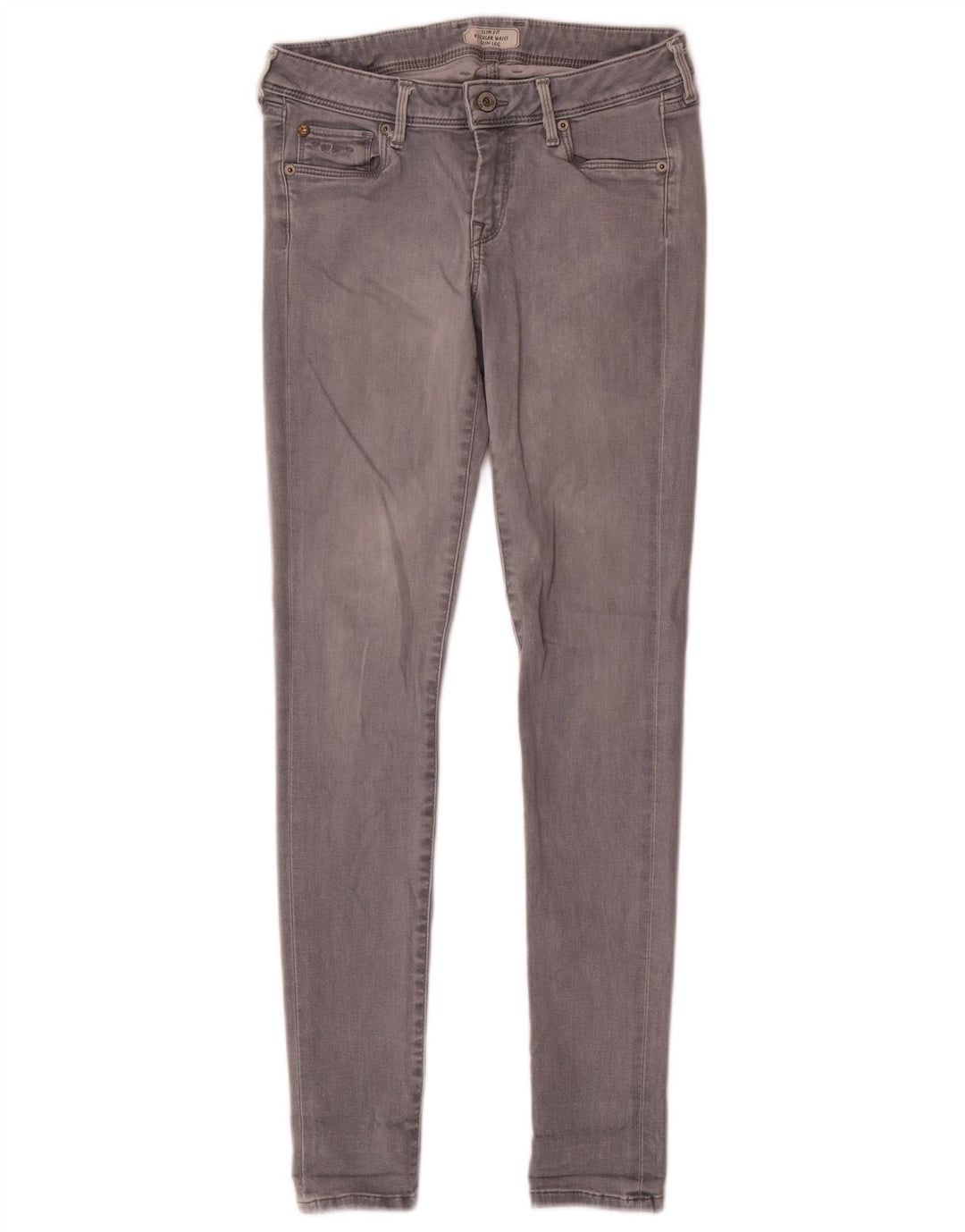 PEPE Jeans Womens Slim W28 L30 Grey