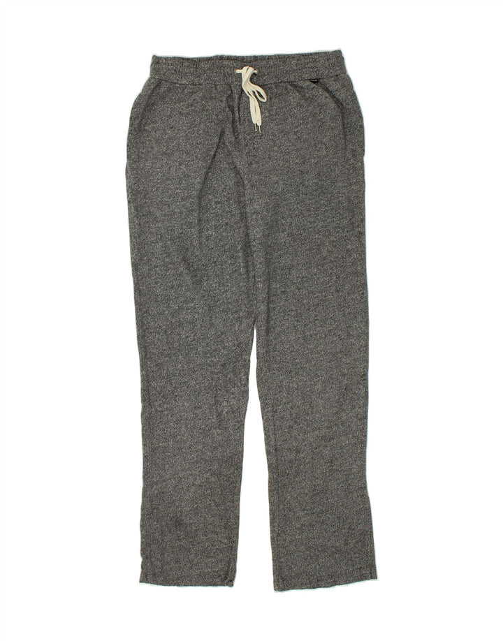HURLEY Mens Tracksuit Trousers Small Grey Flecked Cotton Vintage Hurley and Second-Hand Hurley from Messina Hembry 