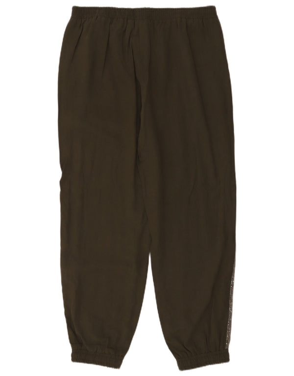 Zara Womens Joggers Casual Trousers Large W32 L28 Khaki