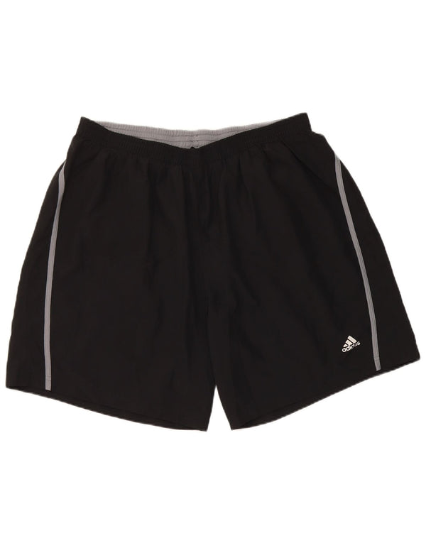Adidas Mens Sport Shorts Large Black Polyester