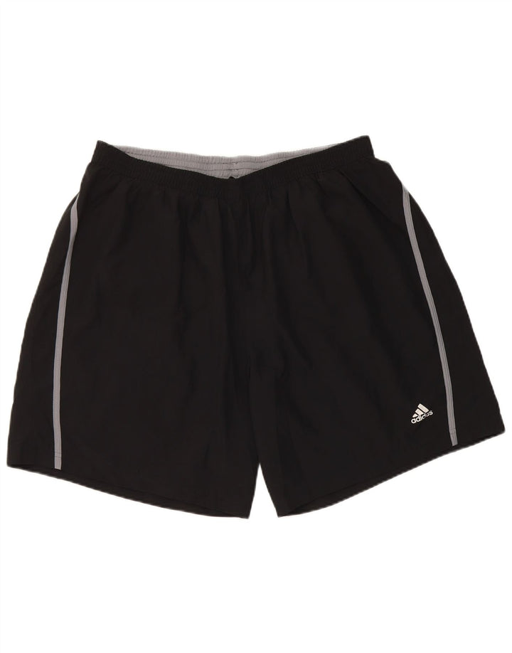 Adidas Mens Sport Shorts Large Black Polyester