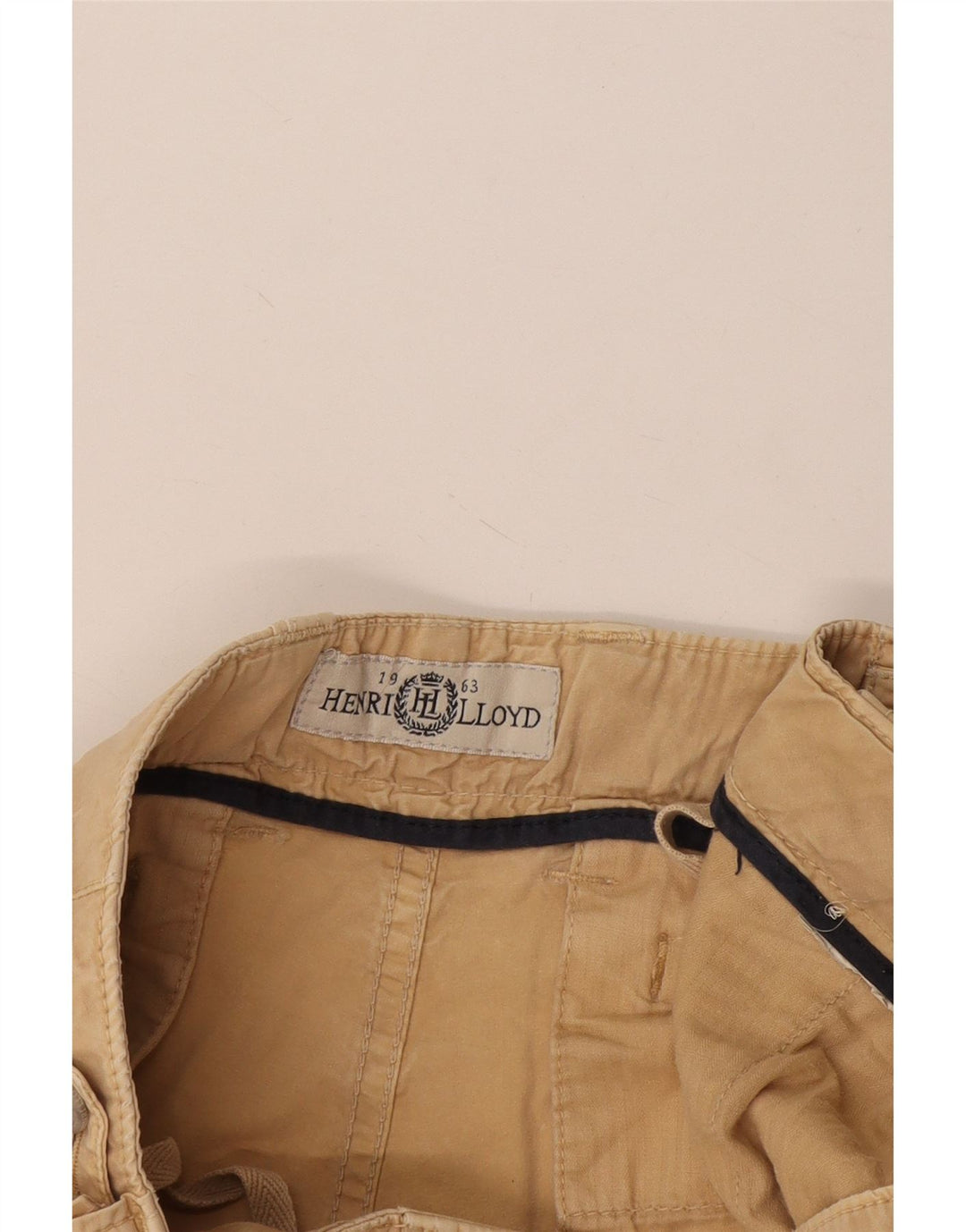 Henri Lloyd Womens Slim Cargo Trousers W34 L35 Beige