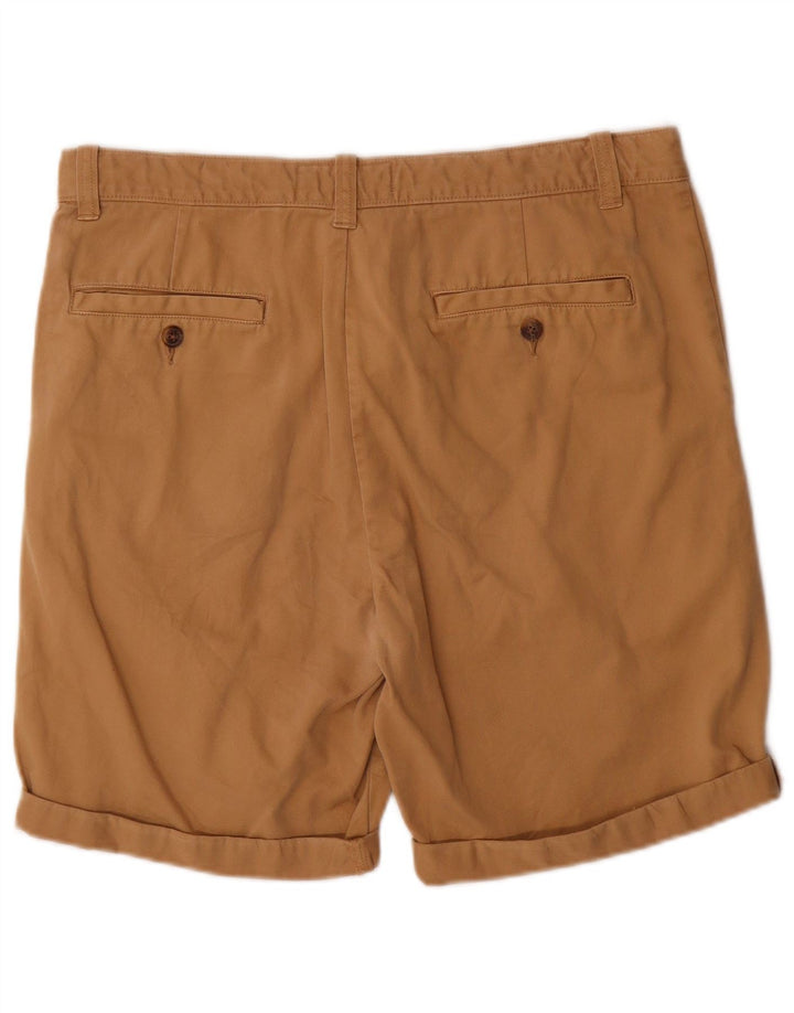 Jack Wills Mens Chino Shorts W32 Medium Beige Cotton