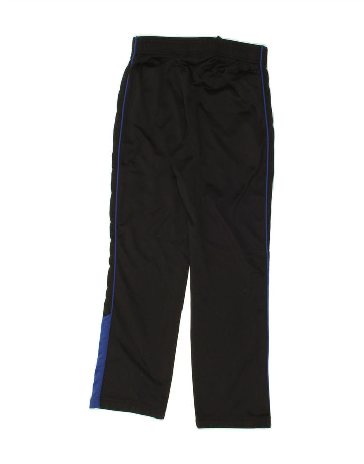FILA Boys Tracksuit Trousers 10-11 Years Medium Black Colourblock Vintage Fila and Second-Hand Fila from Messina Hembry 
