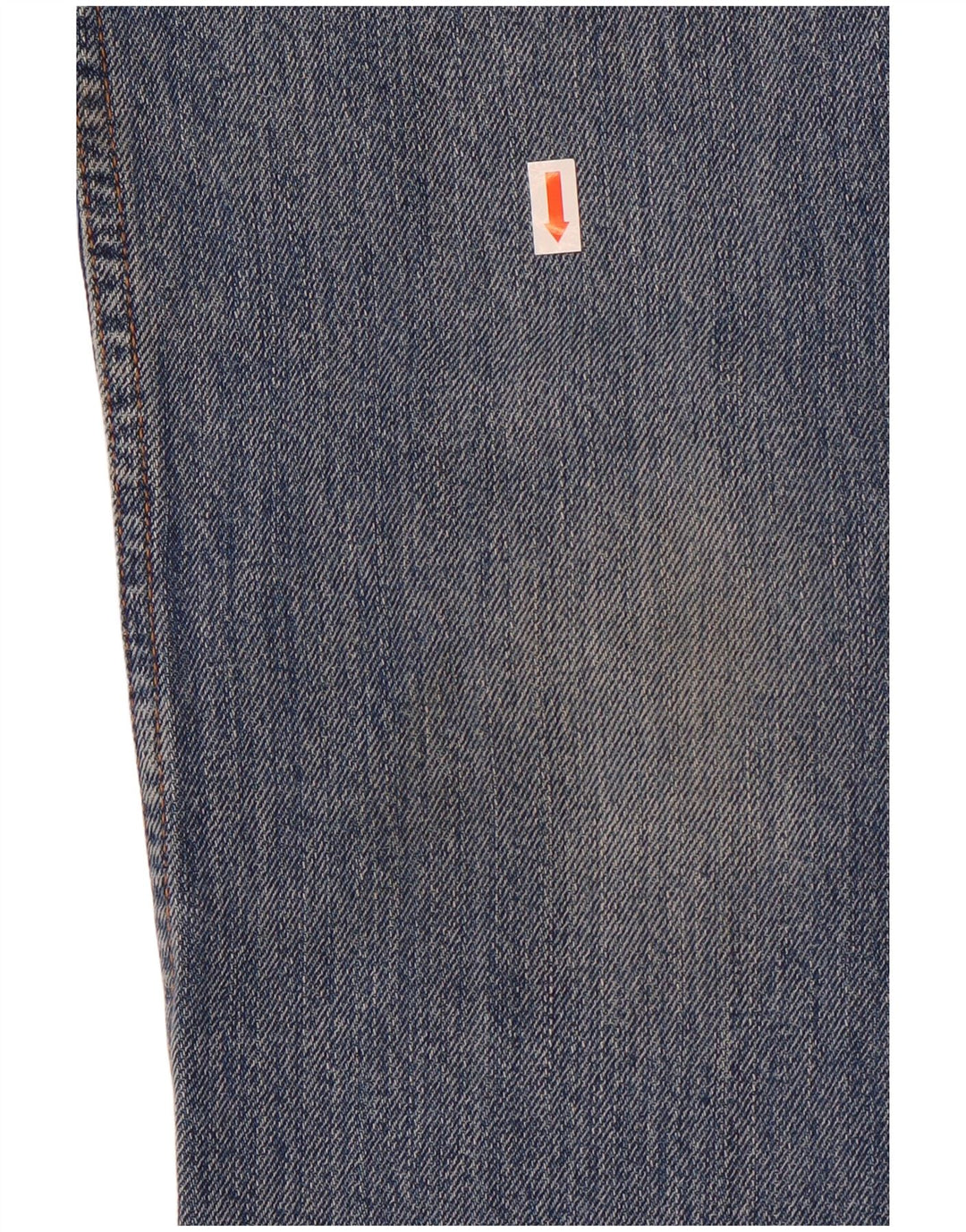 Wrangler Mens Texas Straight Jeans W36 L32 Blue Cotton