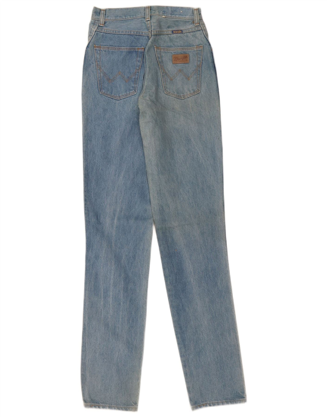 Wrangler Womens Slim Jeans W28 L36 Blue Cotton