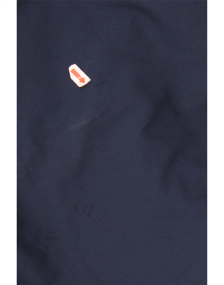 NIKE Mens Sport Shorts Medium  Navy Blue Colourblock Polyester