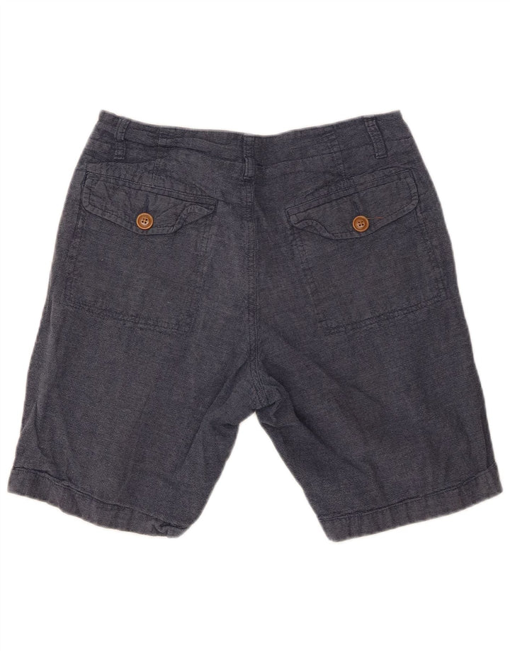 J. CREW Mens Chino Shorts W30 Medium Navy Blue