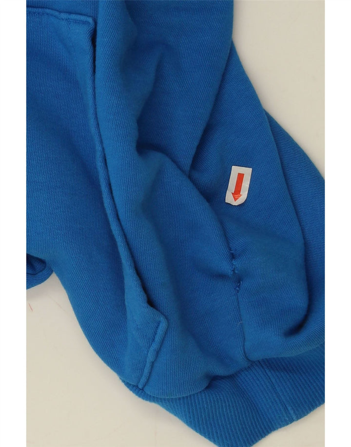 Puma Boys Hoodie Jumper 13-14 Years Blue
