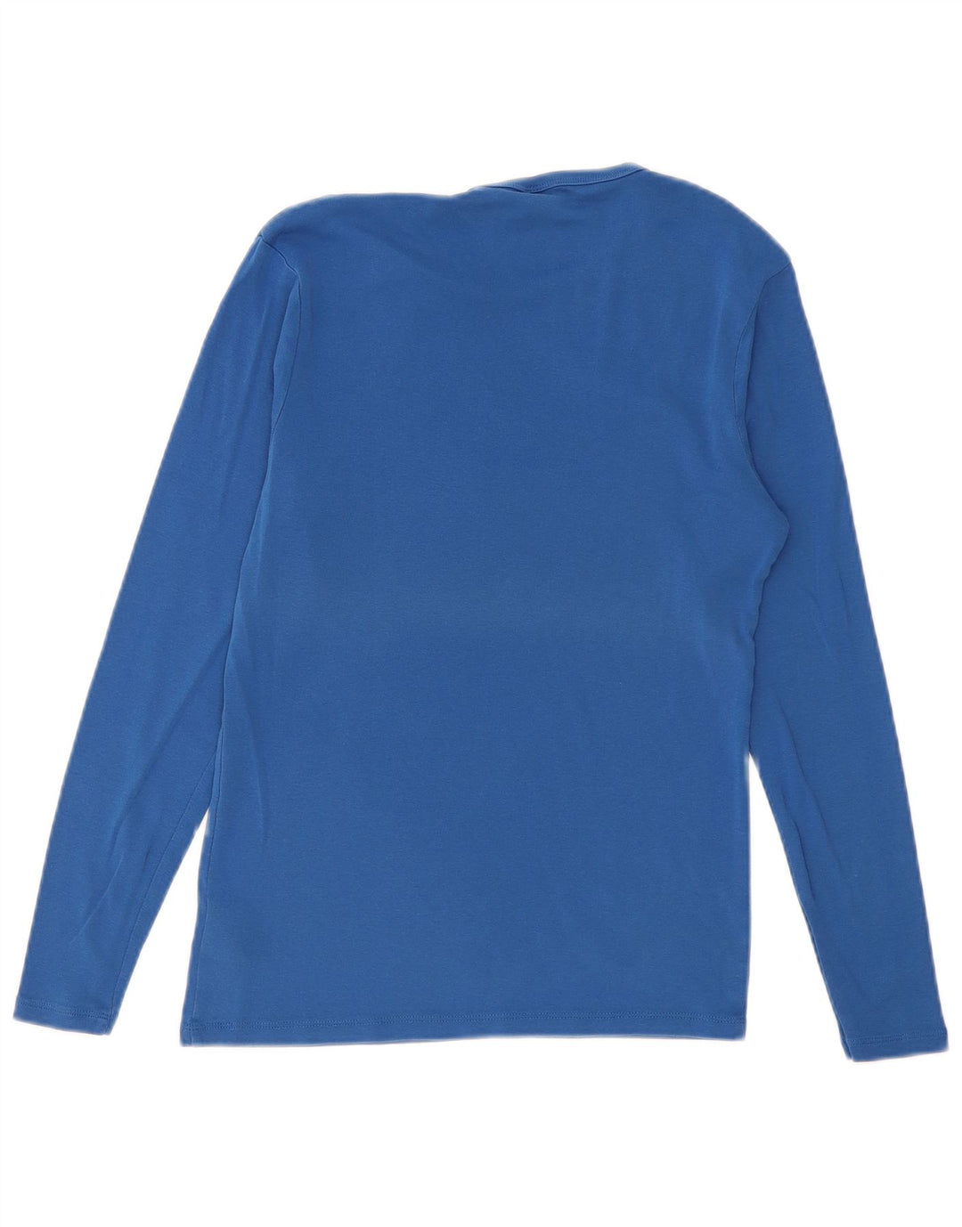 G-Star Mens Top Long Sleeve Small Blue Cotton