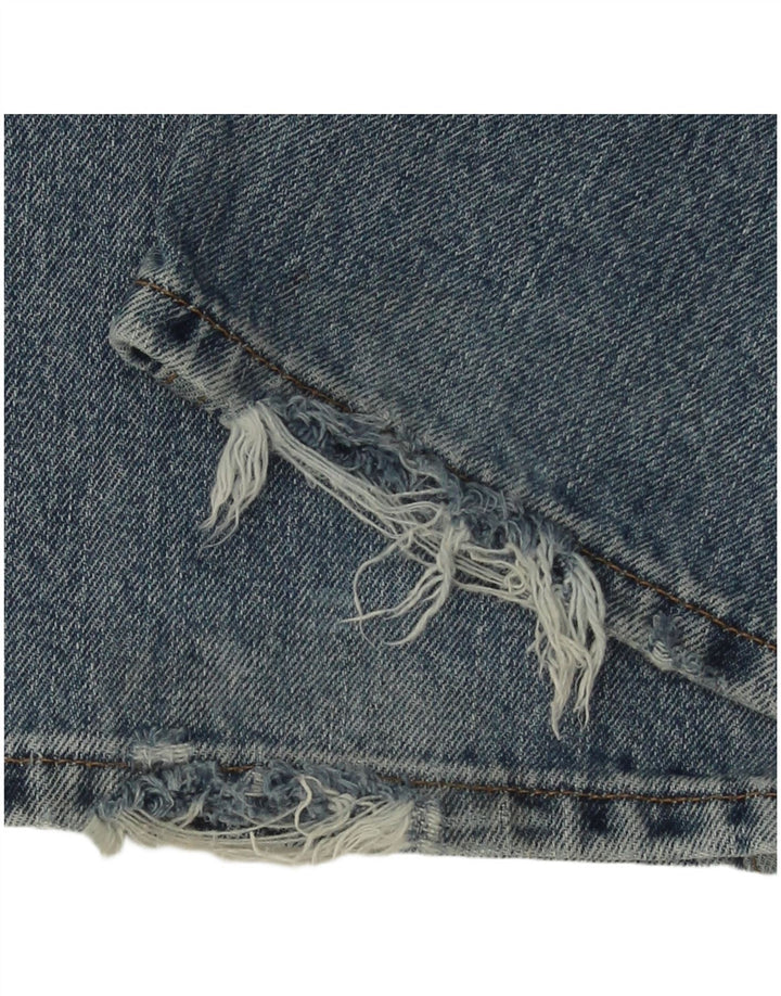 TOMMY HILFIGER Mens Custom Fit Straight Jeans W31 L32 Blue Cotton