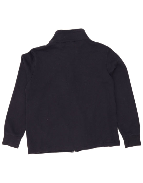 CHAMPION Womens Tracksuit Top Jacket UK 16 Large Navy Blue