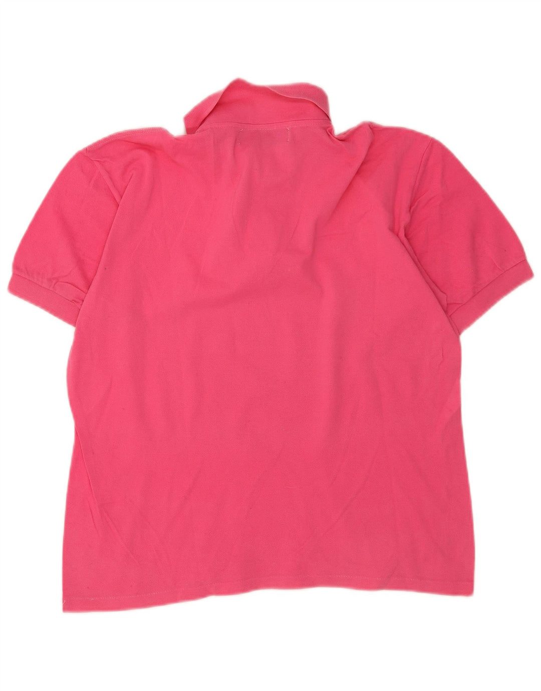 Gymnasium Mens Polo Shirt Medium Pink