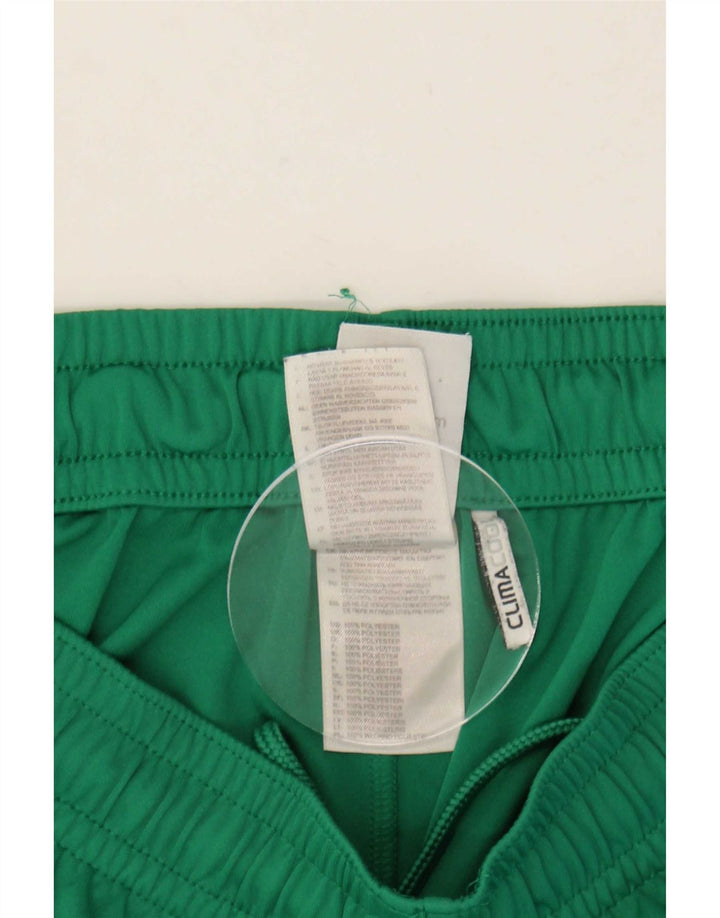 Adidas Mens Climacool Sport Shorts Medium Green Polyester