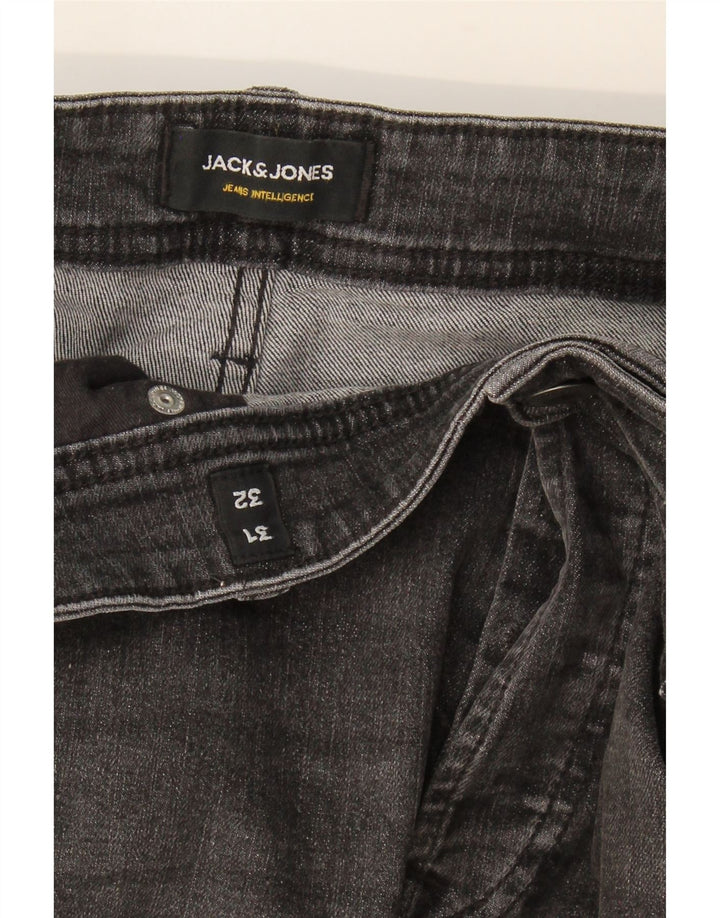JACK & JONES Mens Slim Jeans W31 L32 Grey Cotton Vintage Jack & Jones and Second-Hand Jack & Jones from Messina Hembry 