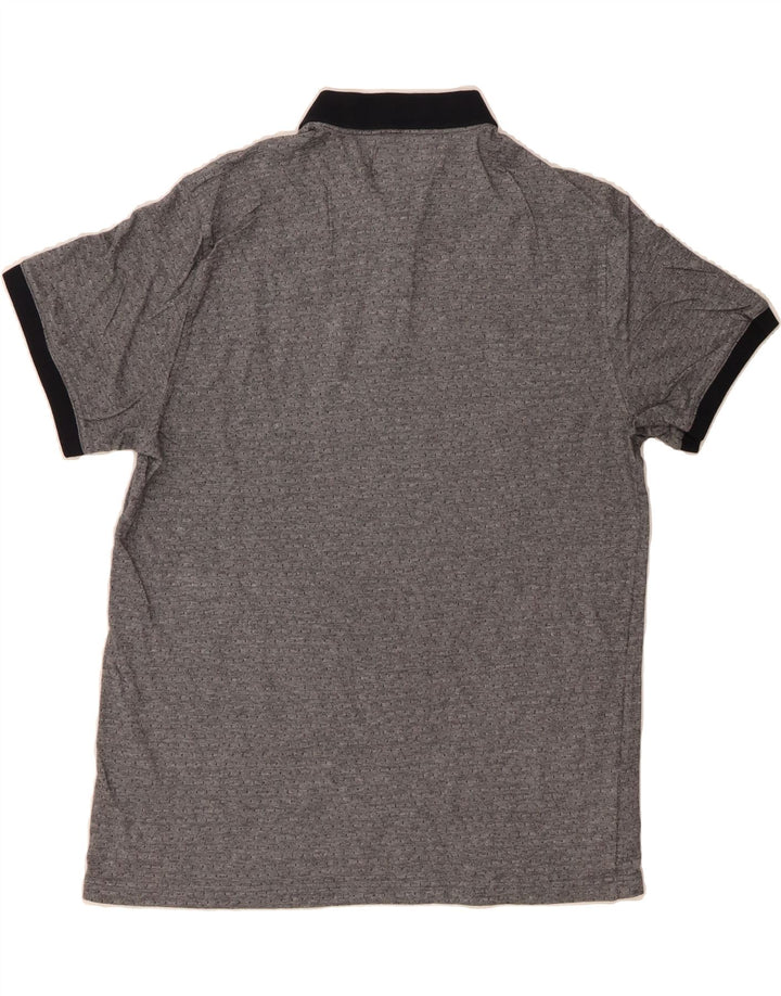 PENGUIN Mens Polo Shirt XL Grey Cotton Vintage Penguin and Second-Hand Penguin from Messina Hembry 
