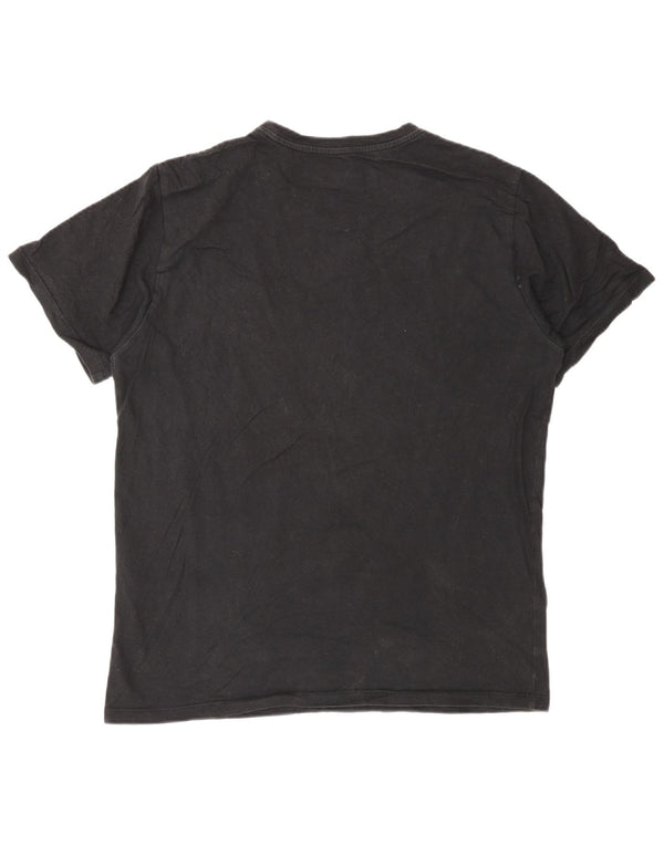 Levi's Mens Graphic T-Shirt Top Medium Black Cotton