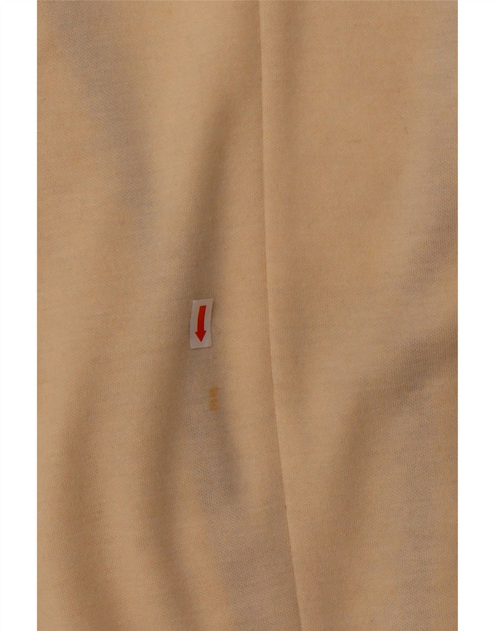 Carre Womens Sleeveless Open Cardigan Sweater EU 42 Large Off White