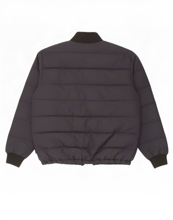 Invicta Mens Padded Jacket UK 38 Medium Navy Blue Polyamide