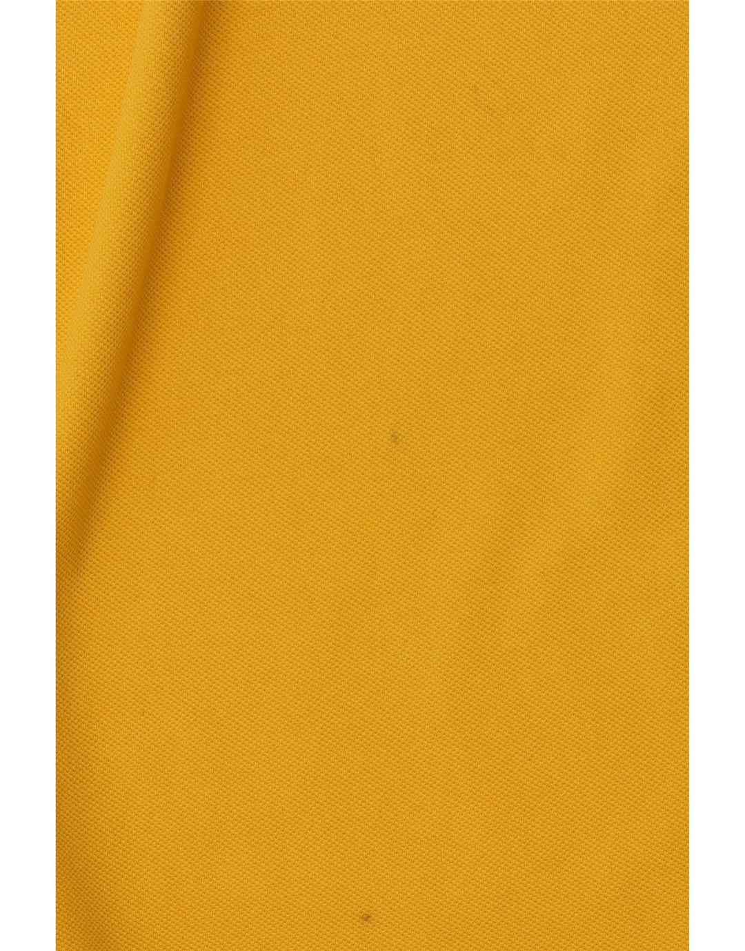 KAPPA Mens Polo Shirt Large Yellow Cotton