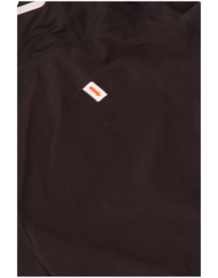 ATHLETA Womens Sport Shorts UK 12 Medium  Black Polyester