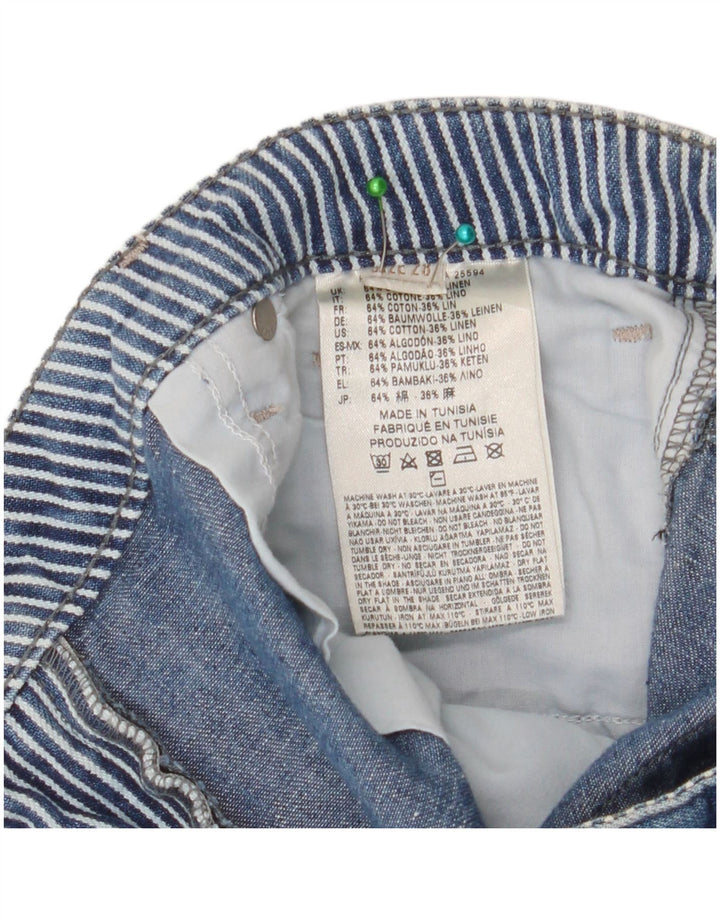 Diesel Womens Denim Shorts W28 Medium  Blue Cotton