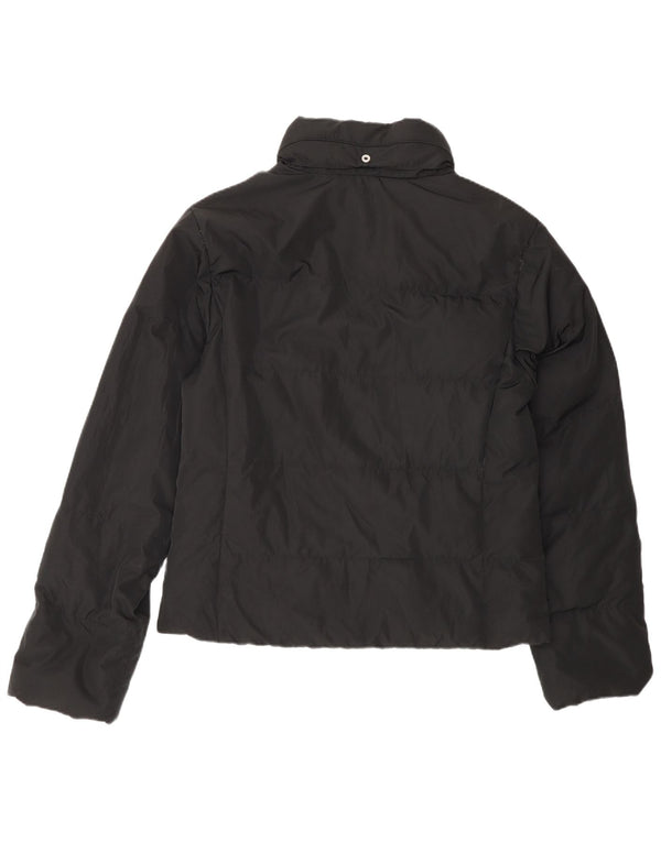 Champion Womens Padded Jacket UK 16 Large Black Polyester