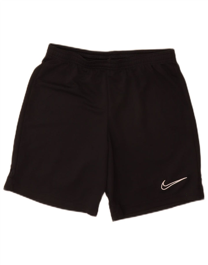 Nike Mens Dri Fit Sport Shorts Small Black Polyester