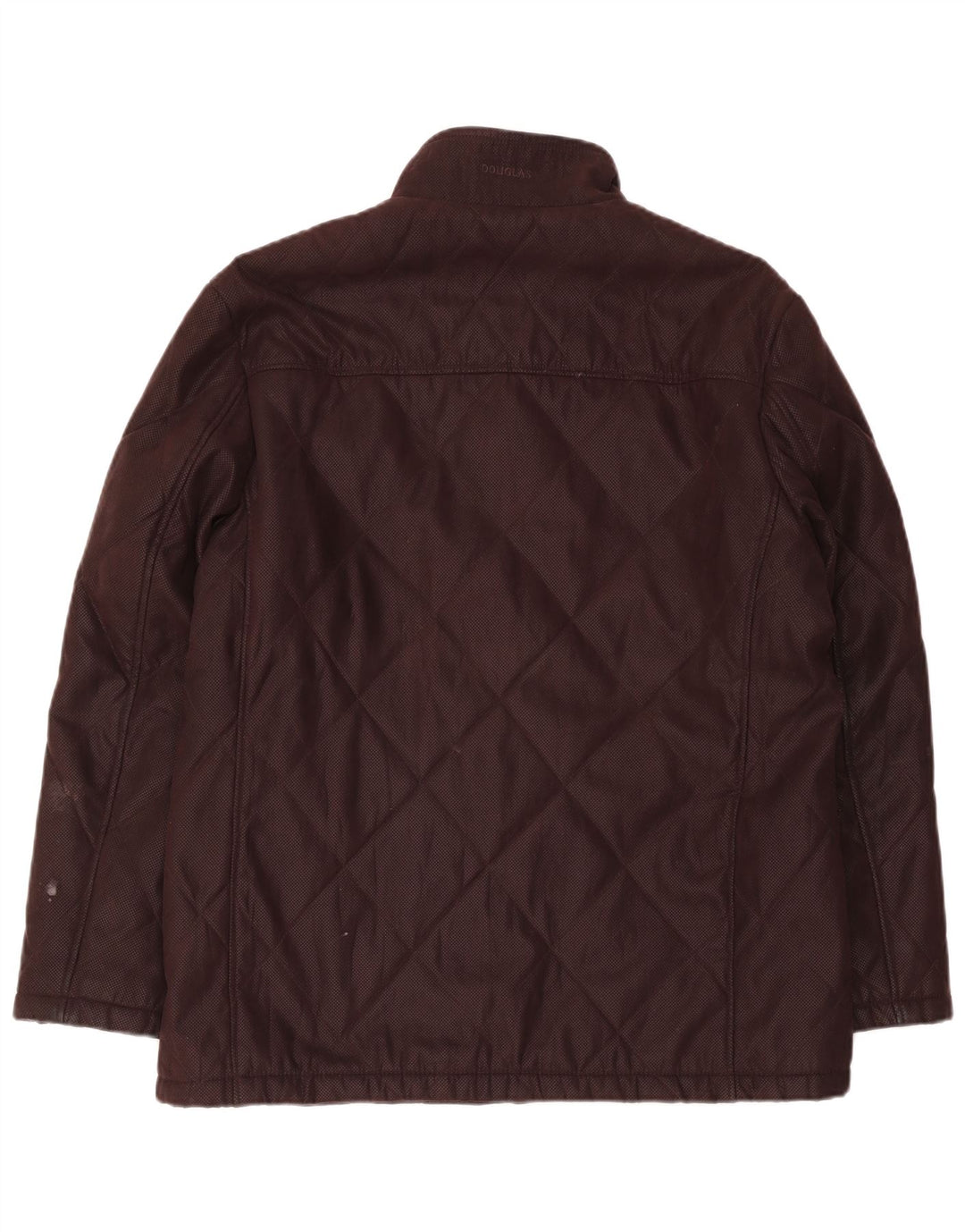 Douglas Mens Windbreaker Jacket UK 44 2XL Burgundy