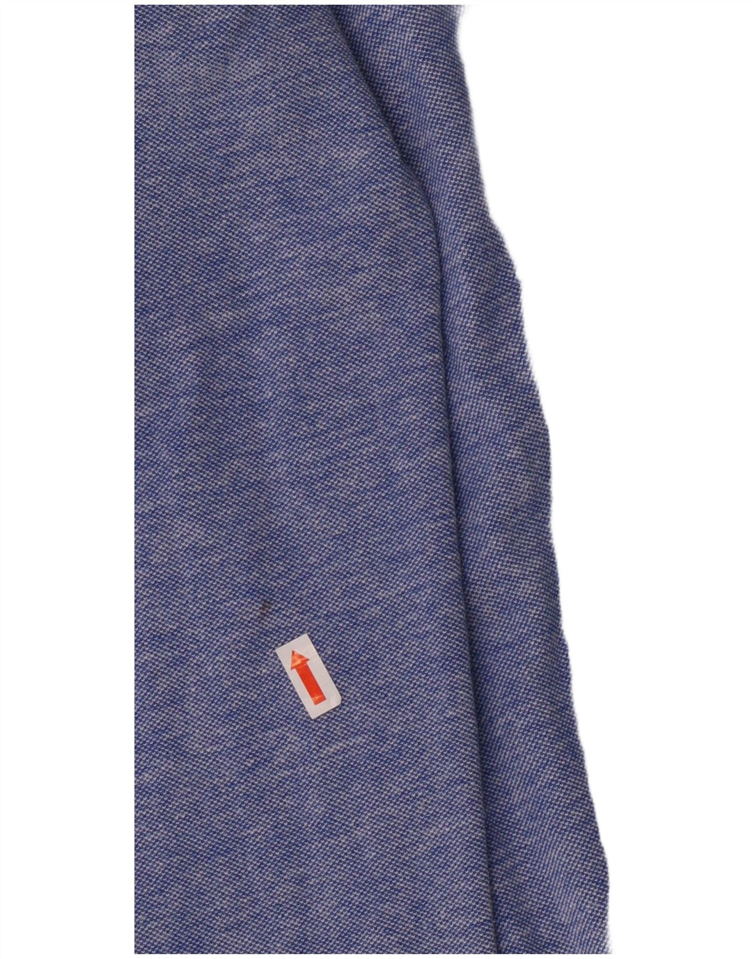 Carrera Mens Shirt XL Blue Flecked Cotton