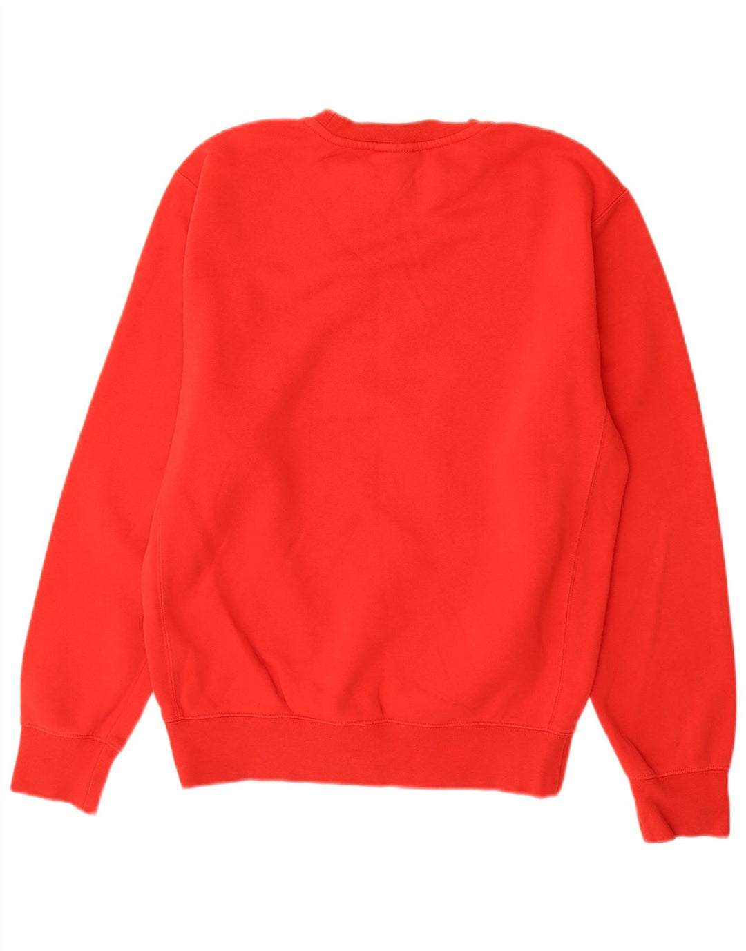 NIKE Mens Sweatshirt Jumper XS Red Cotton