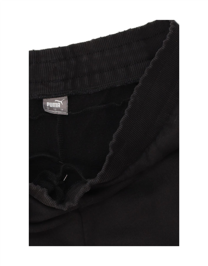 PUMA Mens Tracksuit Trousers Joggers Large Black Vintage Puma and Second-Hand Puma from Messina Hembry 