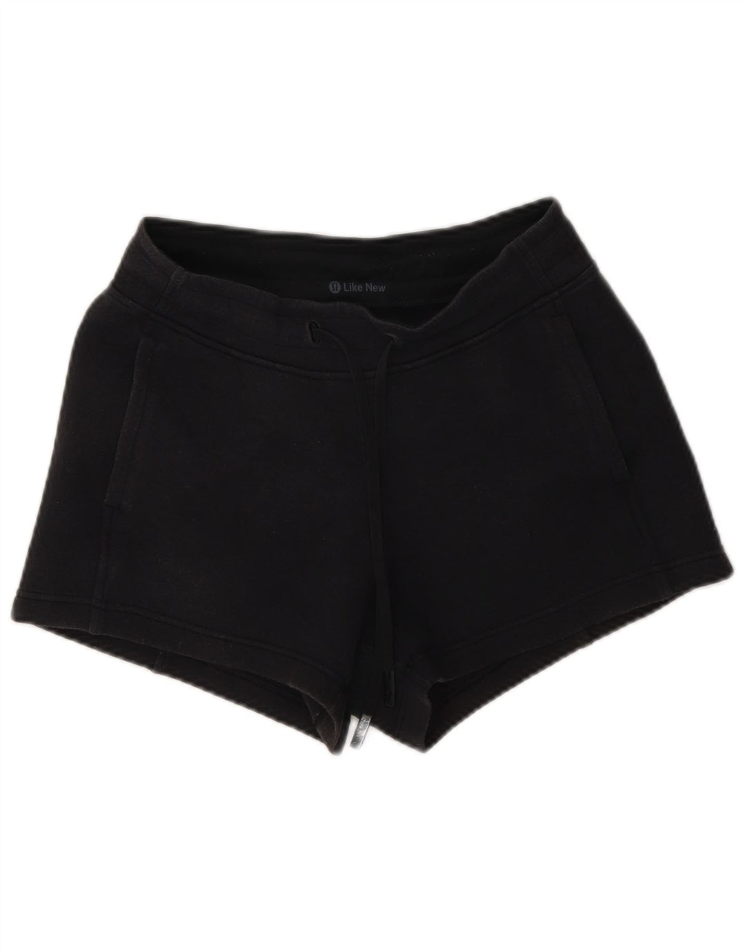 Lululemon Womens Sport Shorts US 4 Small Black