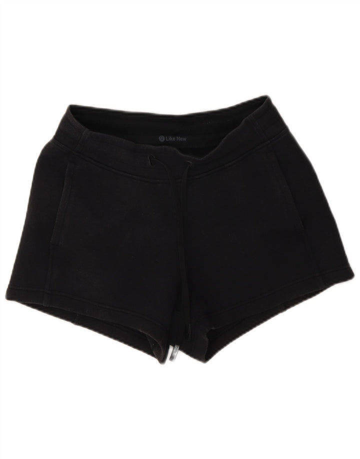 Lululemon Womens Sport Shorts US 4 Small Black