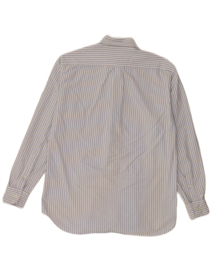 BROOKSFIELD Mens Shirt Size 38 Medium Blue Striped