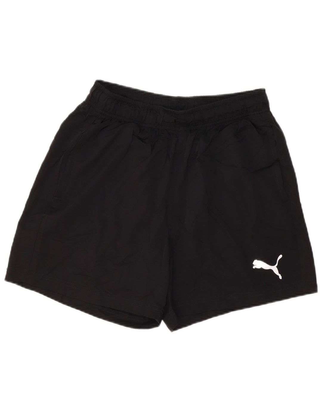 PUMA Mens Sport Shorts Medium  Black
