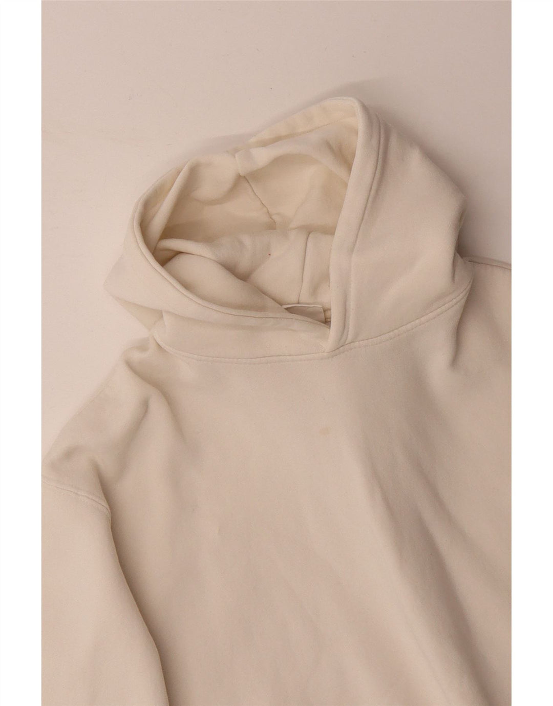 ZARA Girls Hoodie Jumper 13-14 Years Off White Cotton