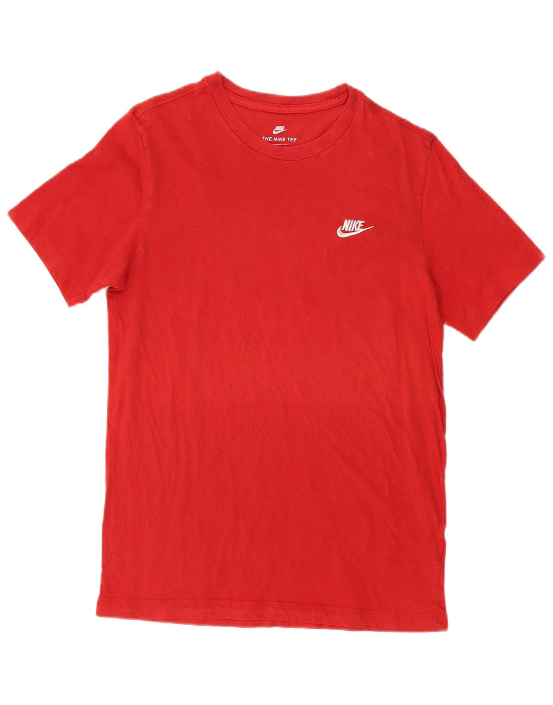 NIKE Mens Athletic Cut T-Shirt Top Medium Red