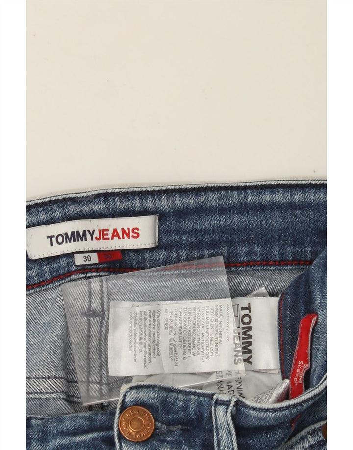 TOMMY HILFIGER Mens Scanton Slim Jeans W30 L30 Blue Cotton