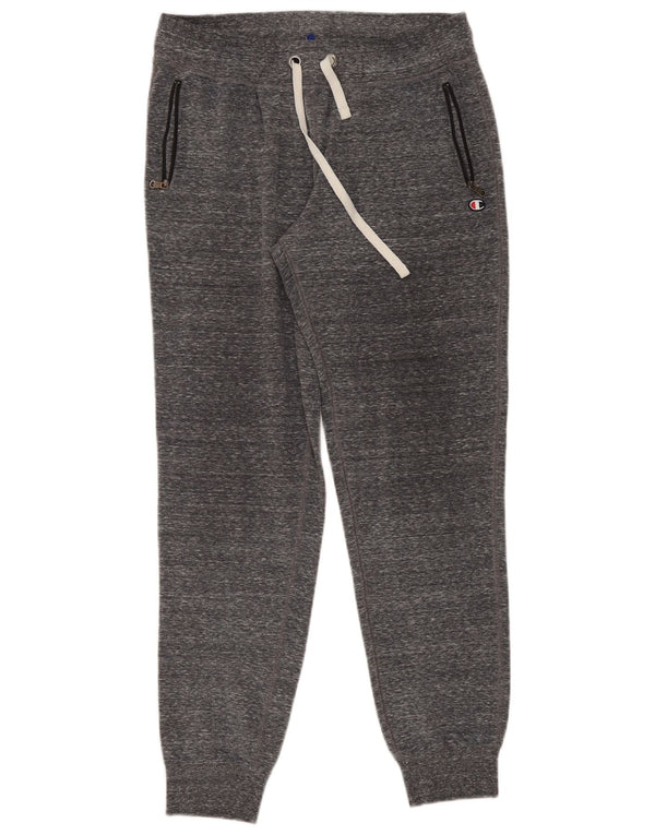 Champion Womens Tracksuit Trousers Joggers UK 18 XL Grey Flecked