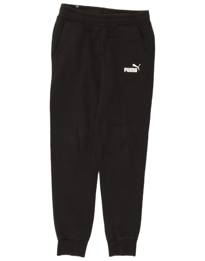 Puma Mens Tracksuit Trousers Joggers Medium Black