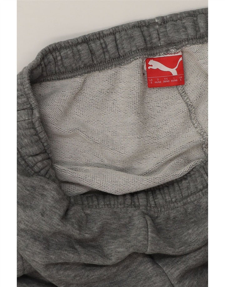 PUMA Mens Tracksuit Trousers Joggers Small  Grey Vintage Puma and Second-Hand Puma from Messina Hembry 