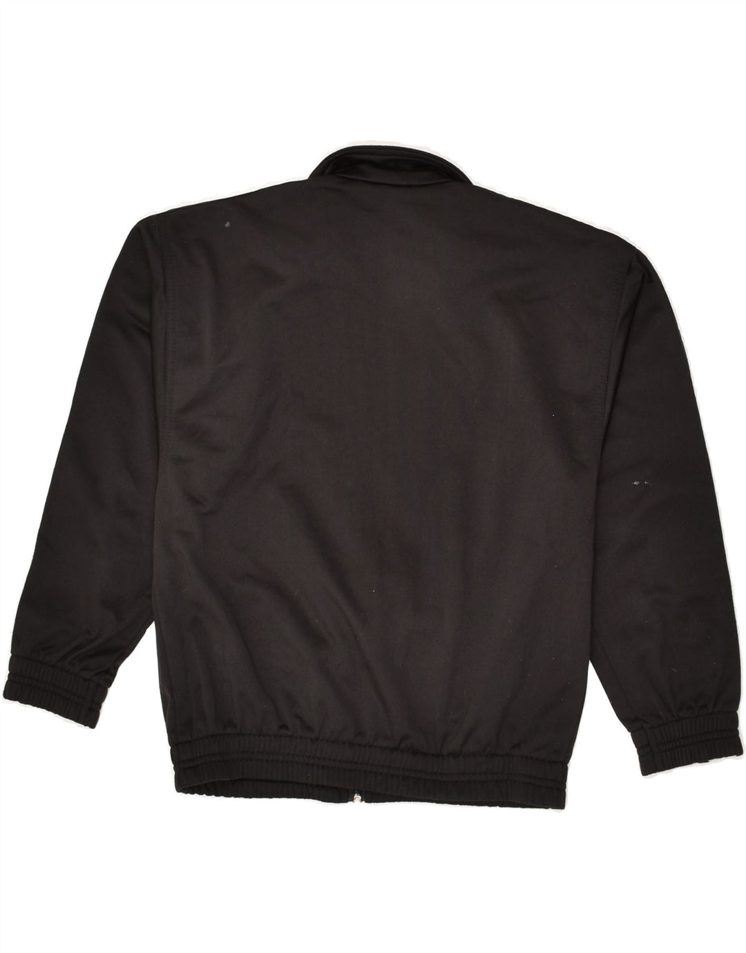DIADORA Boys Tracksuit Top Jacket  9-10 Years Black Polyester | Vintage Diadora | Thrift | Second-Hand Diadora | Used Clothing | Messina Hembry 