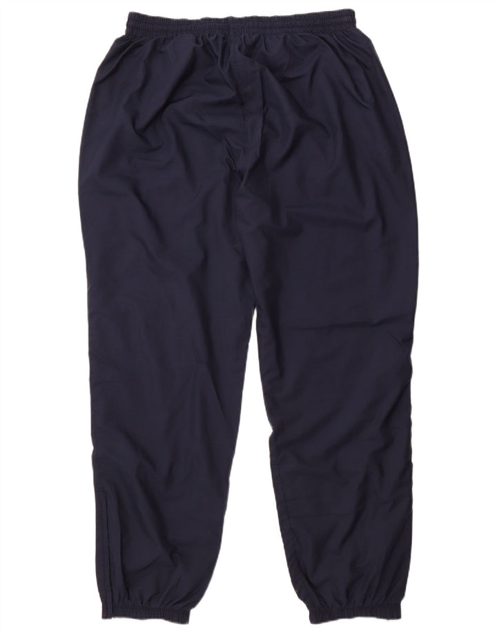 Reebok Mens Tracksuit Trousers Joggers 2XL Navy Blue
