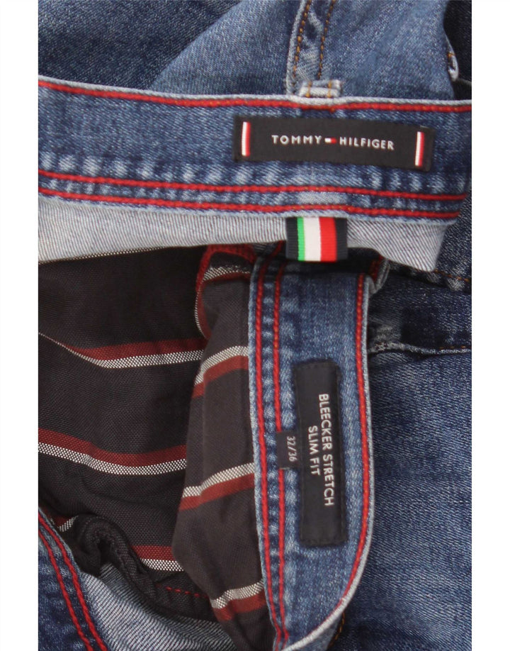 Tommy Hilfiger Mens Bleecker Slim Jeans W32 L36 Blue