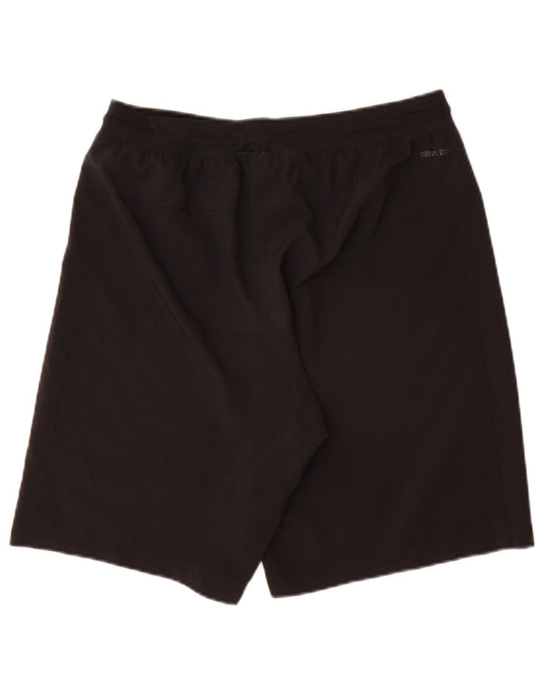 Adidas Mens Climalite Sport Shorts Medium Black Polyester