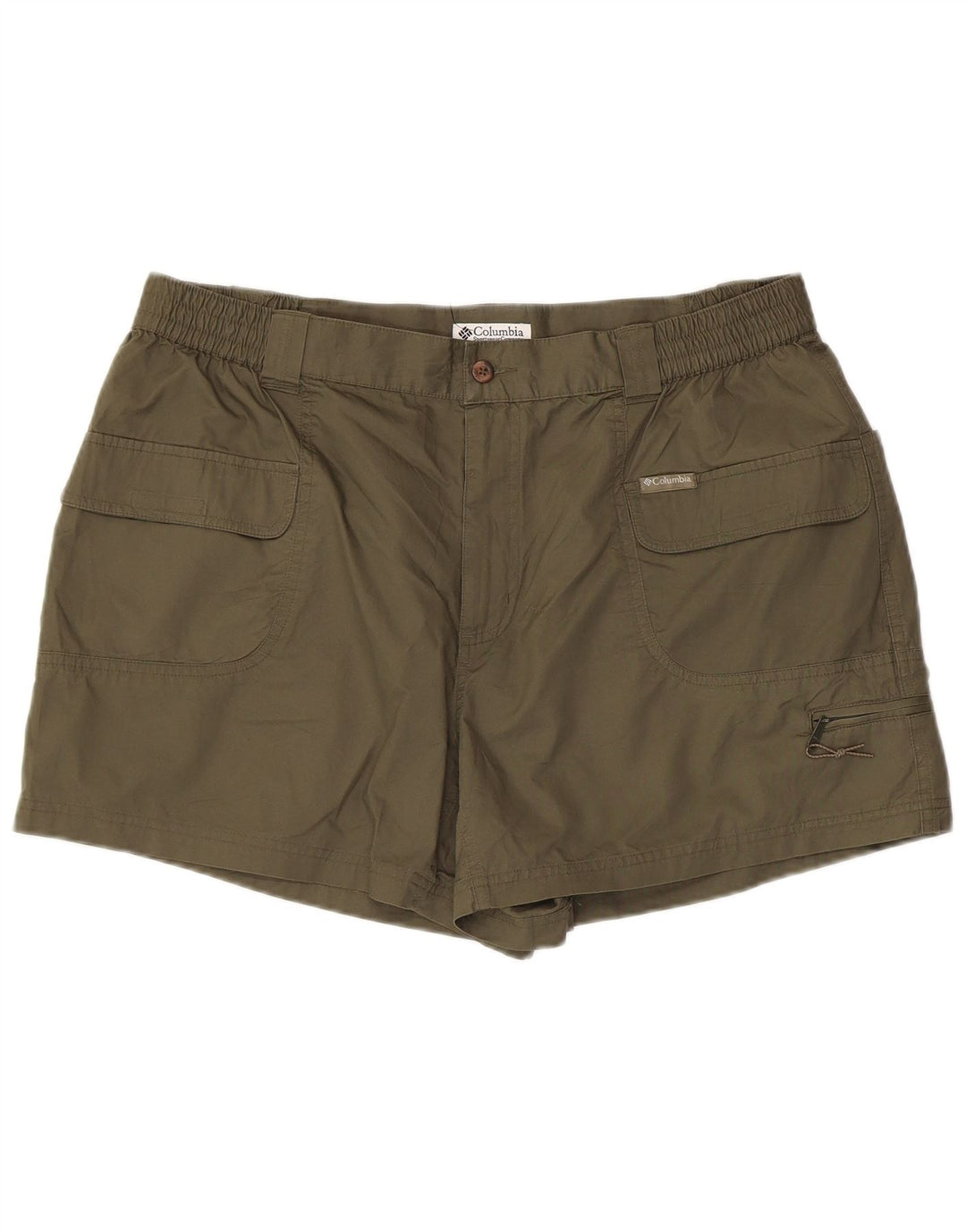 COLUMBIA Mens Cargo Shorts W38 XL Khaki