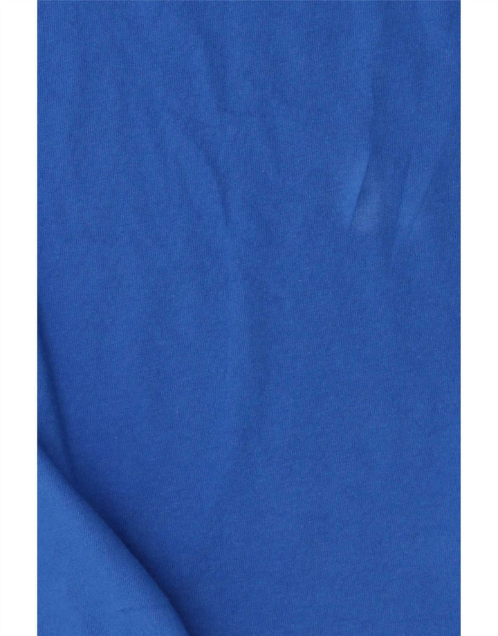 Nike Mens T-Shirt Top Large Blue Cotton