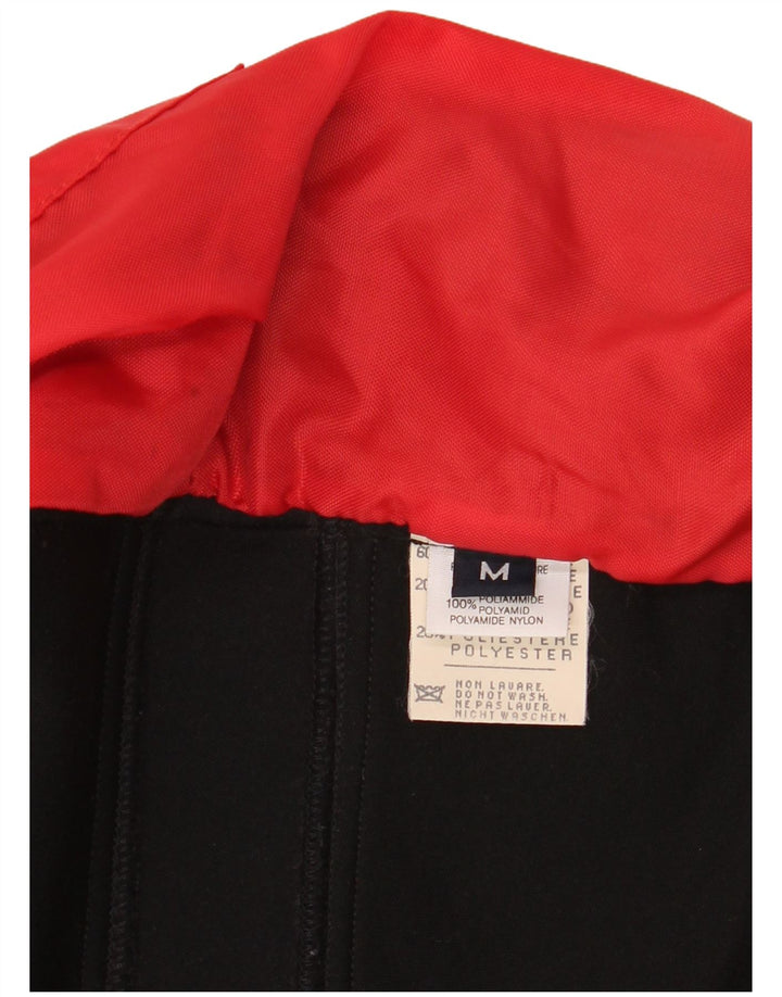 Murphy & Nye Womens Oversized Pea Coat UK 14 Medium Black Wool
